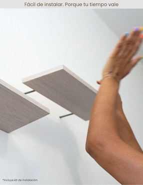 Set de repisas armable Namore de MDF
