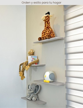 Set de repisas armable Namore de MDF