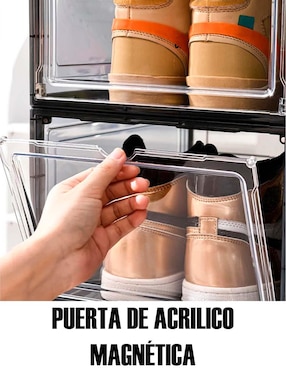 Zapatera armable Foresker para 6 pares de zapatos