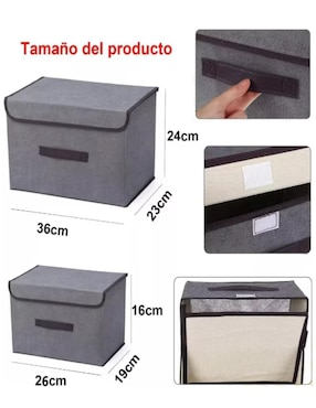 Set caja Lab.G cuadrada