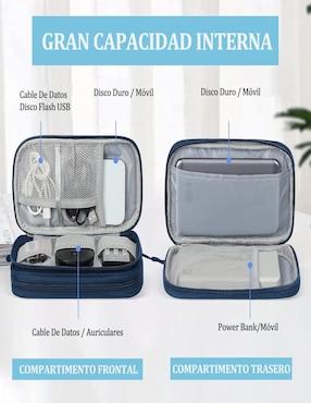 Organizador de cables Belug