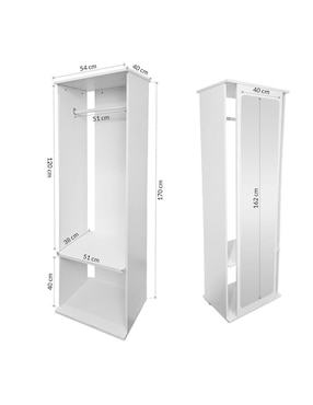 Clóset Icaro Bossa Muebles