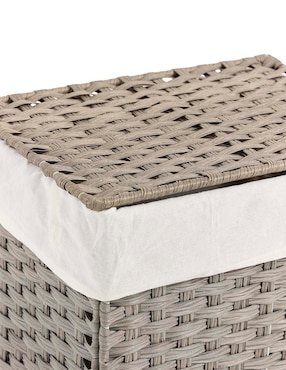 Cesto para ropa Pacific Elite de mezcla de materiales