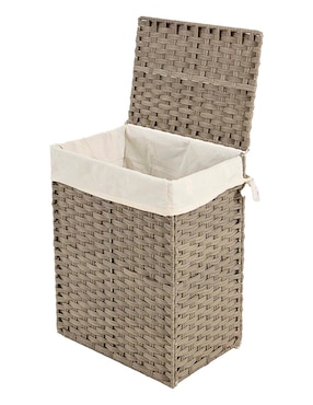 Cesto para ropa Pacific Elite de mezcla de materiales