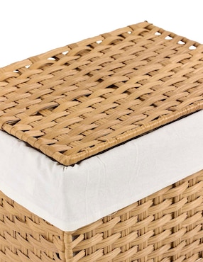 Cesto para ropa Pacific Elite de mezcla de materiales