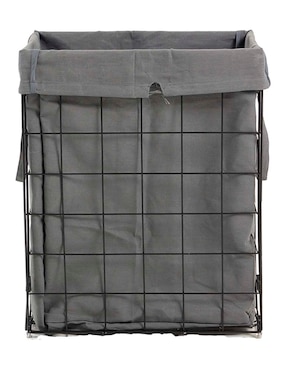 Cesto para ropa Pacific Elite de metal