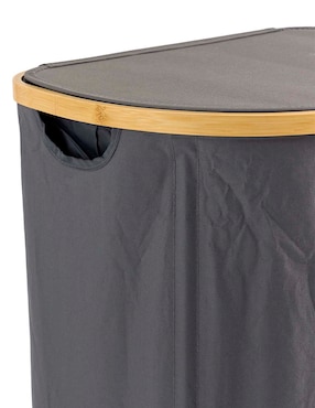 Cesto para ropa Pacific Elite de mezcla de materiales