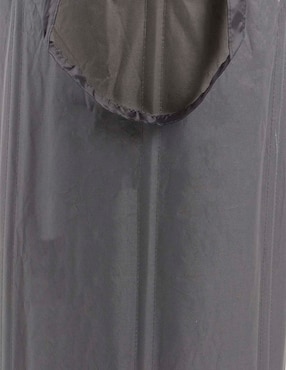 Cesto para ropa Pacific Elite de mezcla de materiales