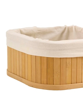 Set cesto para ropa Pacific Elite de bambú