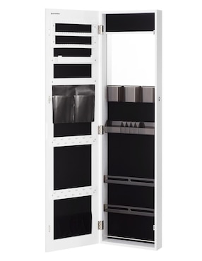 Alhajero Songmics Home Berit con espejo y cerradura