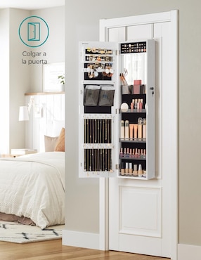 Alhajero Songmics Home Berit con espejo y cerradura