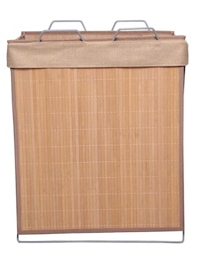 Cesto para ropa Haus de bambú