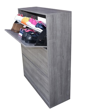 Zapatera armable Hogare para 24 pares de zapatos