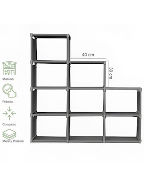 Organizador de accesorios armable Xtellar