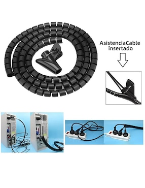 Organizador de cables armable Xtellar
