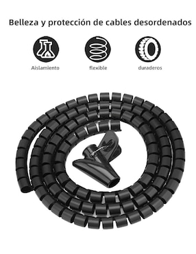 Organizador de cables armable Xtellar
