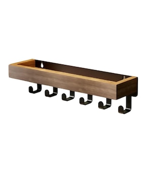Porta llaves Xtellar de madera