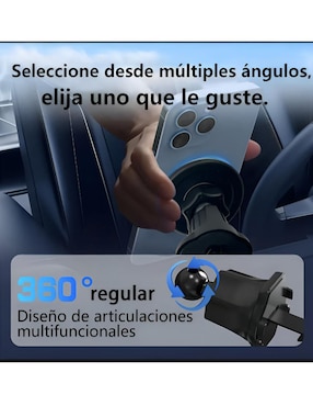 Porta celular portátil Xtellar fijación imán