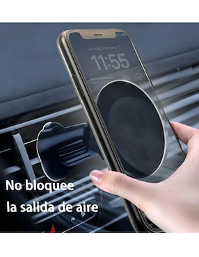 Porta celular portátil Xtellar fijación imán