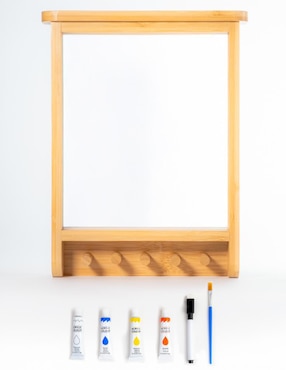 Porta llaves Humanist Haus Project de madera