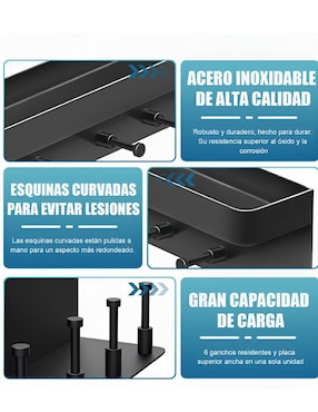Porta llaves Xtellar de acero
