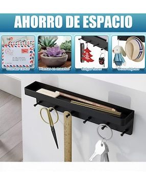 Porta llaves Xtellar de acero