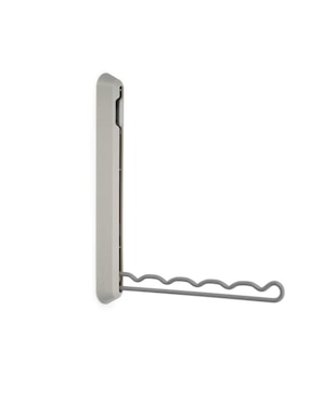Perchero de pared Joseph Joseph Lavanderia de acero cromado 5 ganchos