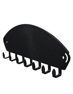 Perchero de pared Ideen de metal 7 ganchos