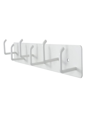 Perchero de pared Ideen de metal 6 ganchos