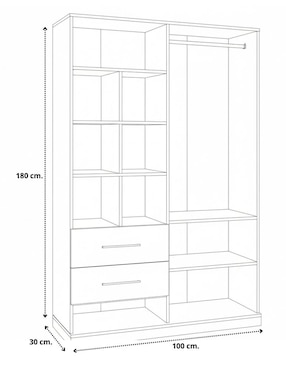 Clóset Muebles Hogare