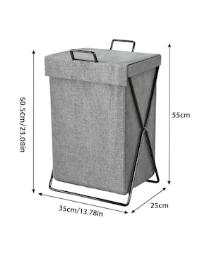 Cesto ropa multiusos Güish de algodón