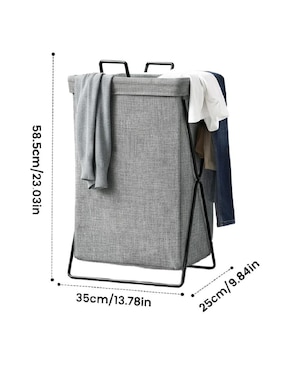 Cesto para ropa Güish de algodón