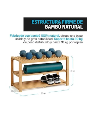 Zapatera armable Redlemon multiusos para 10 pares de zapatos