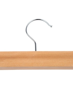 Set gancho para falda Eximex de madera 5 piezas
