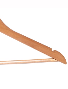 Set gancho Eximex de madera 5 piezas