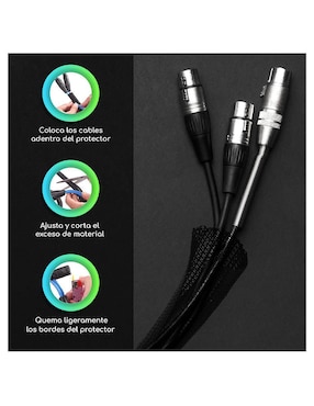 Organizador de cables Lenfech