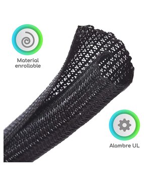 Organizador de cables Lenfech