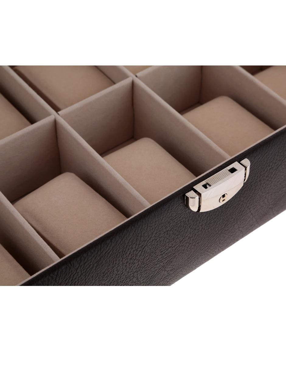 Caja reloj rectangular 3