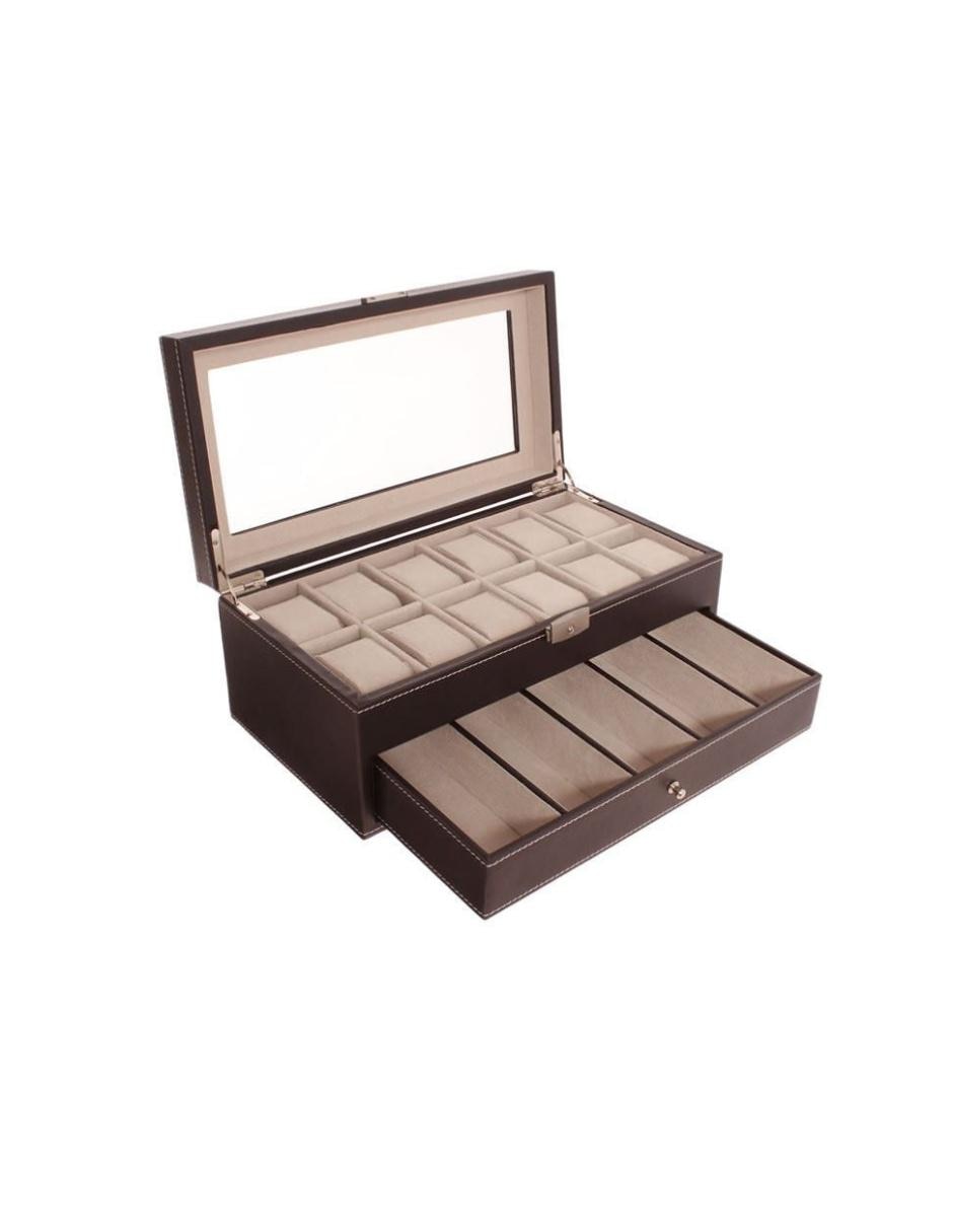 Caja reloj rectangular 2