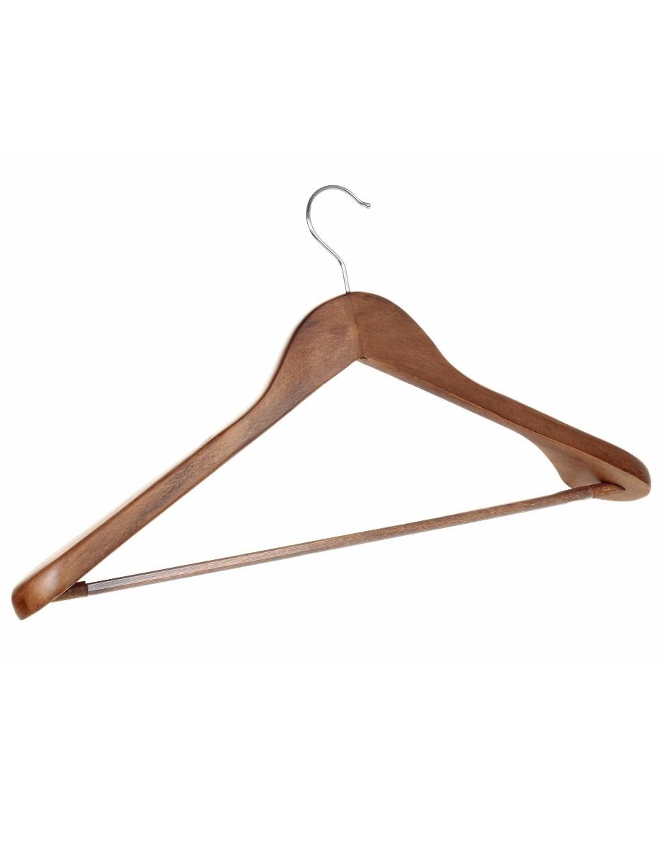 Gancho para abrigo Eximex de madera 4