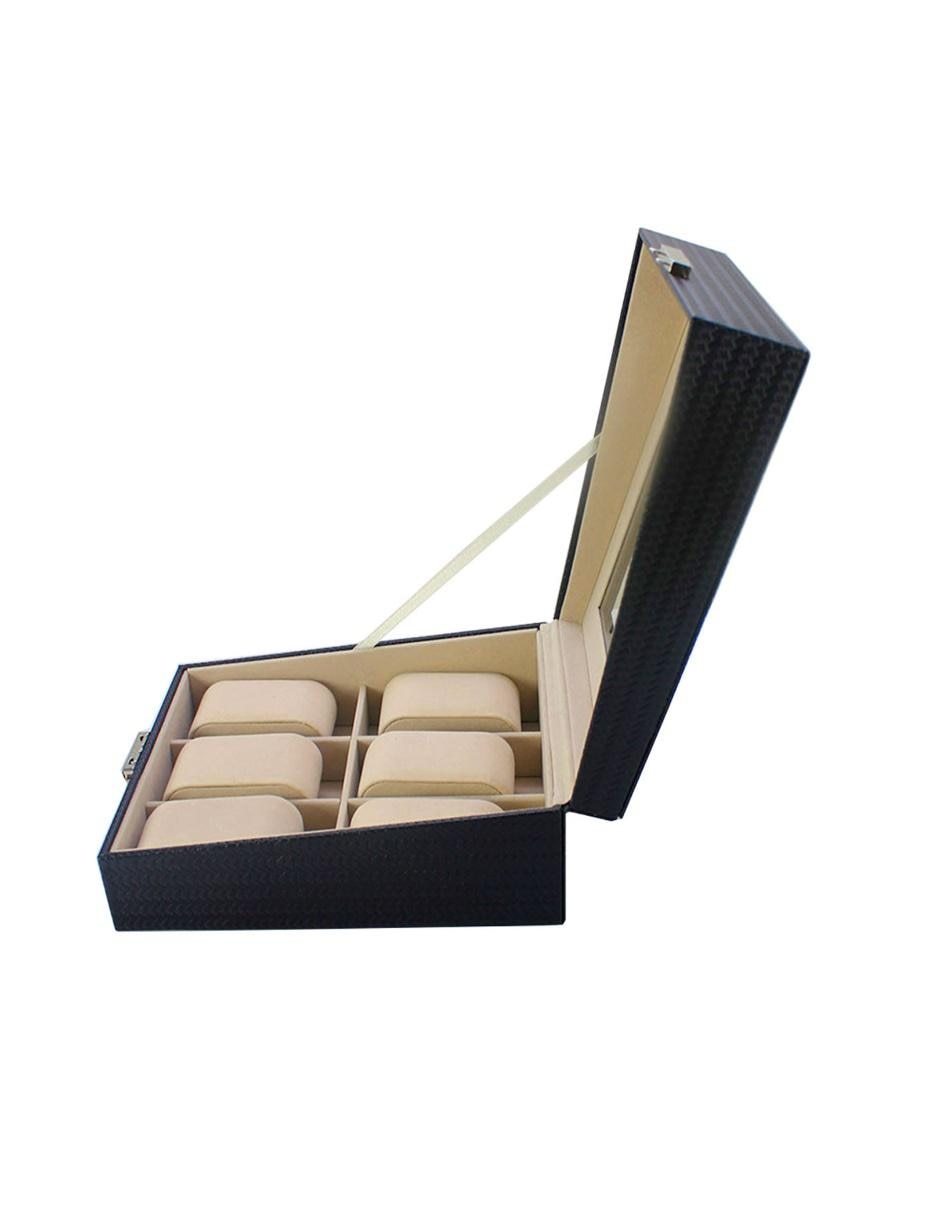 Caja reloj cuadrado 2