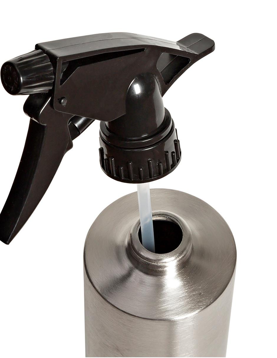 Botella atomizadora Acero Inox 2
