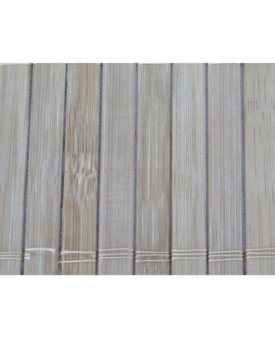 Set cesto multiusos Organic de bambú 4
