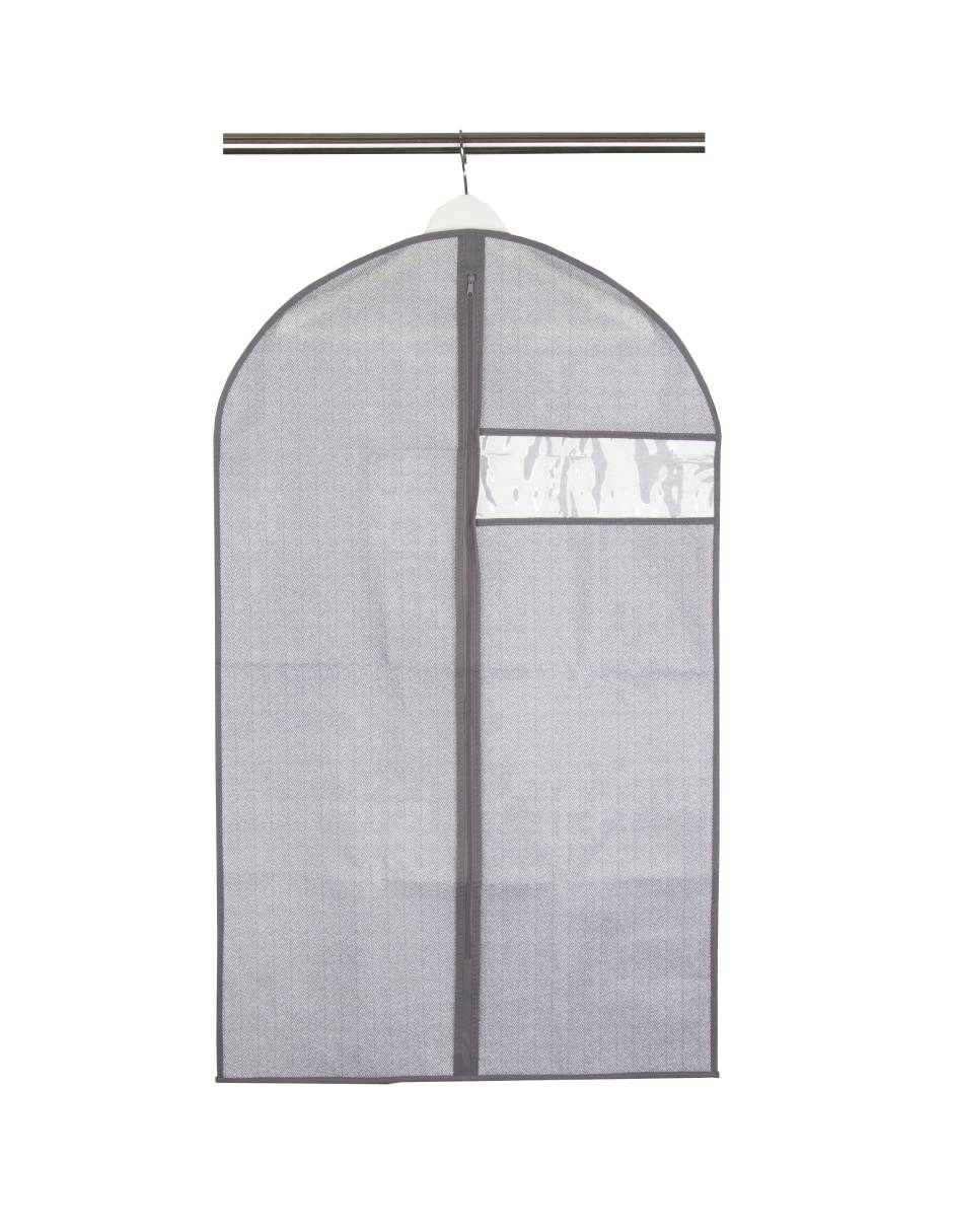 Funda para prendas EXIMEX mediana gris en Liverpool