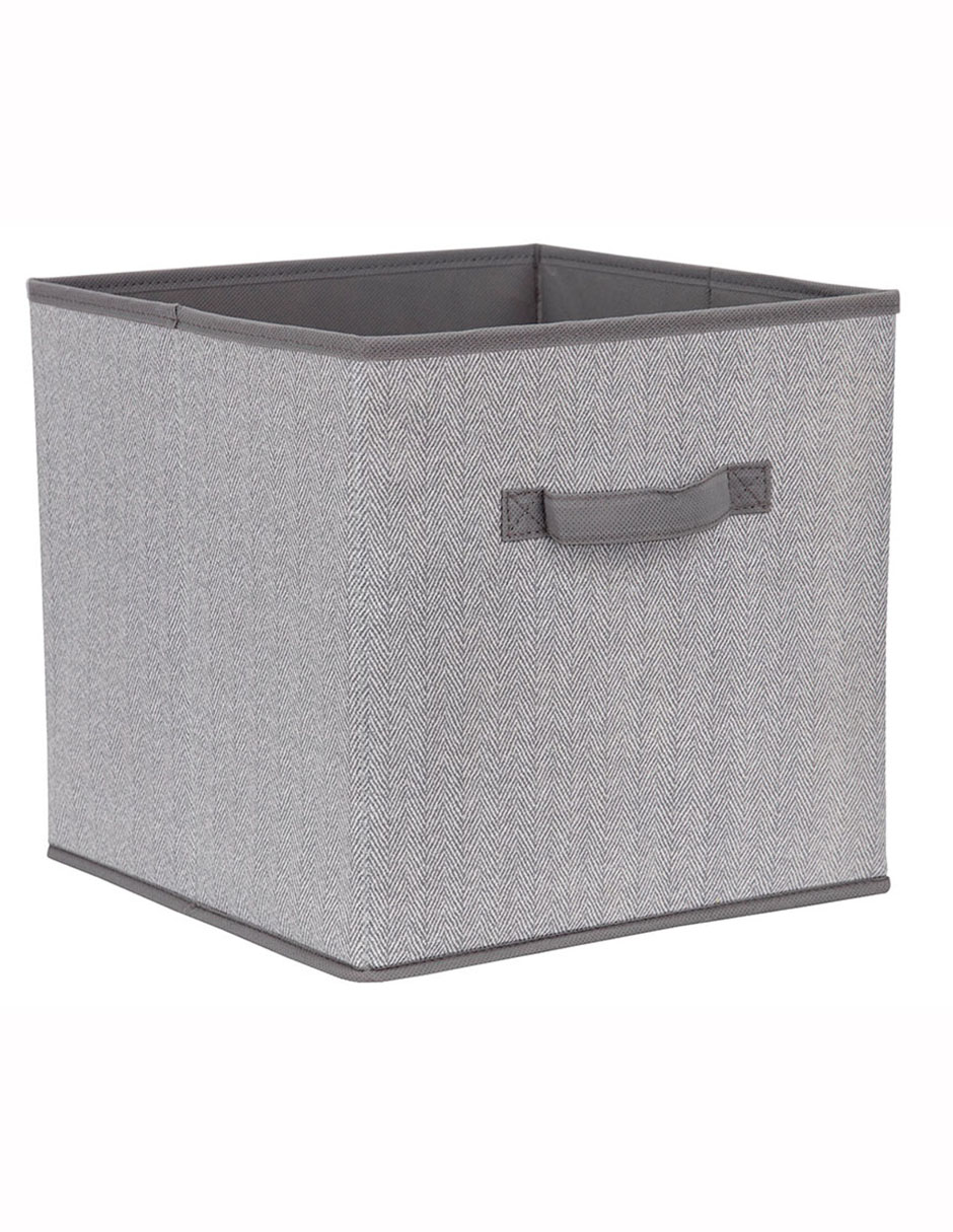 CAJA ORGANIZADORA RAYAS, GRIS