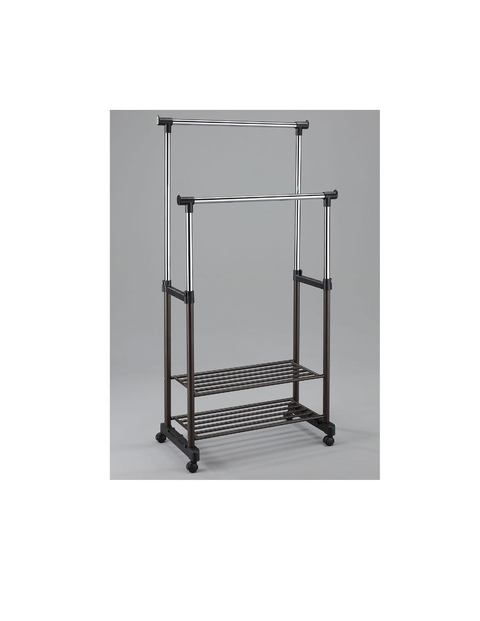 Rack de 2 compartimentos Asia 6