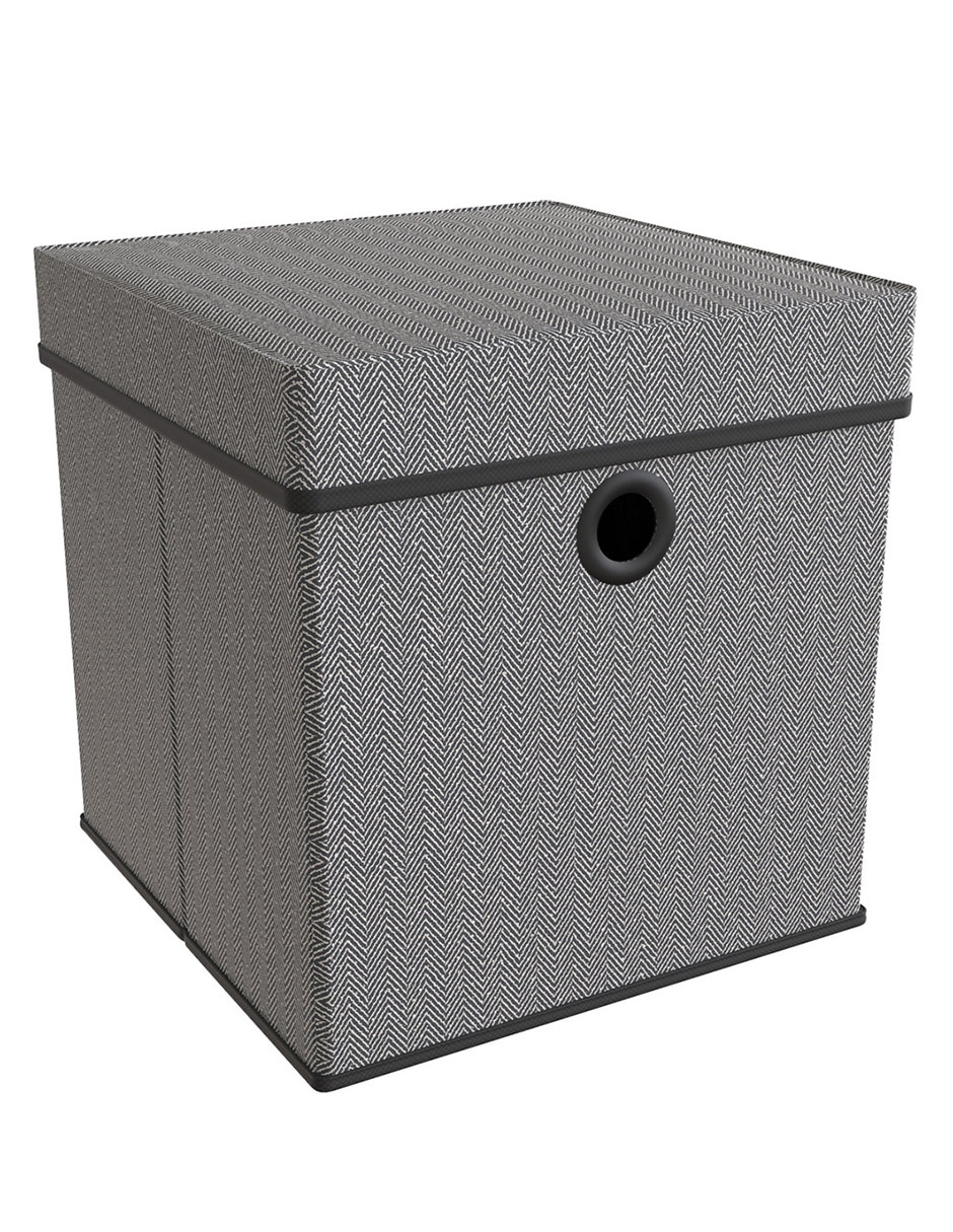 Caja decorativa forrada