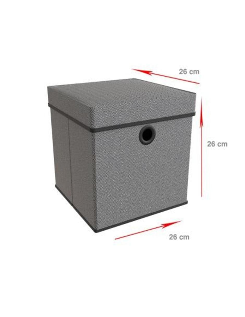Caja decorativa forrada 2