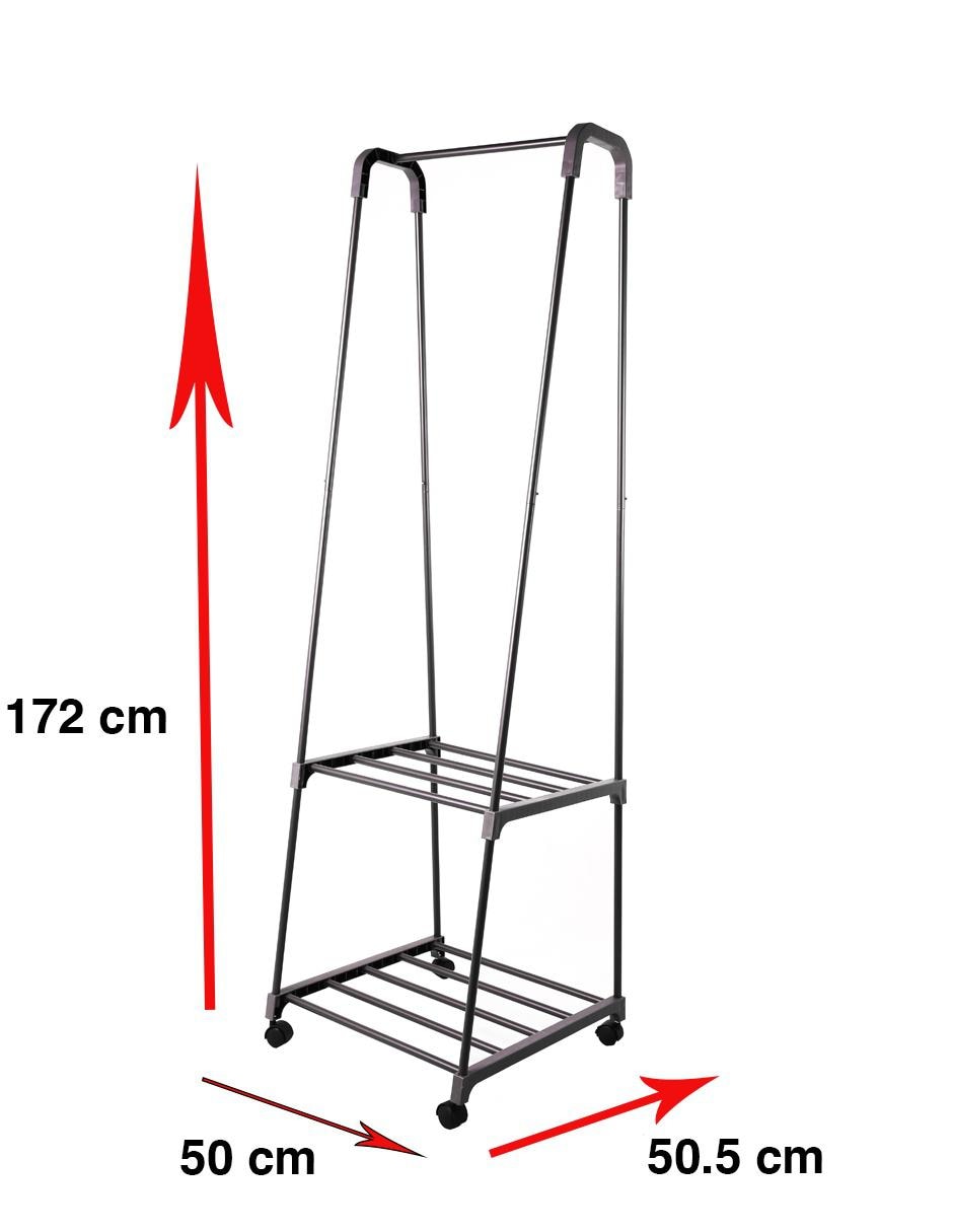 Rack de 2 estantes 3