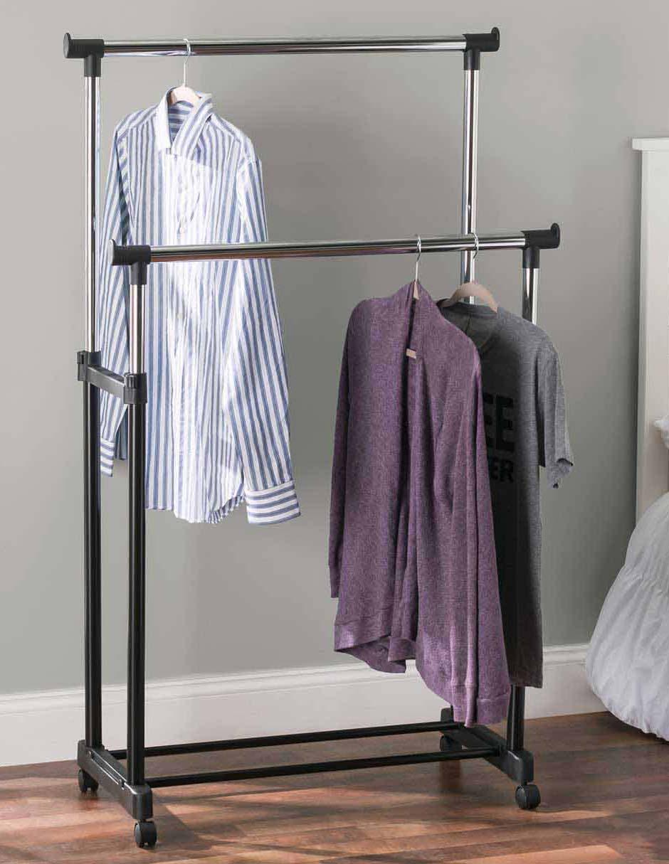 Rack organizador de ropa 2